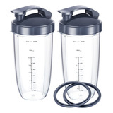 Recambios De Licuadora Para Nutribullet, 32 Onzas, Tazas De