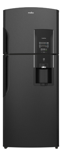 Refrigerador Auto Defrost Mabe Diseño Rms510ifmrp0 Black Stainless Steel Con Freezer 510l 115v