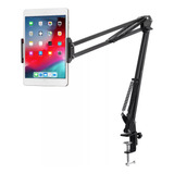 Suporte Base De Mesa Celular Tablet iPad Ajustável 360 Graus
