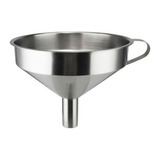 Embudo De Cocina De Acero Inoxidable Diámetro 14 Cm 