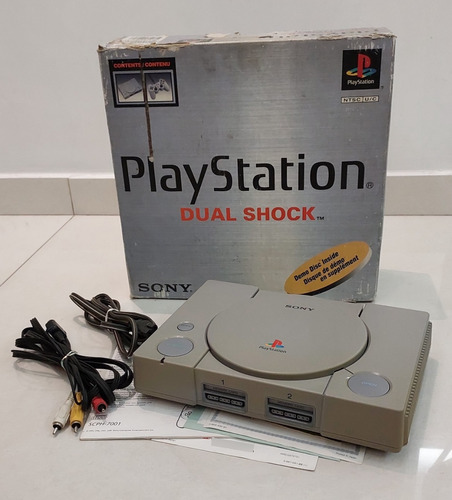 Sony Playstation Ps One Standard Classic