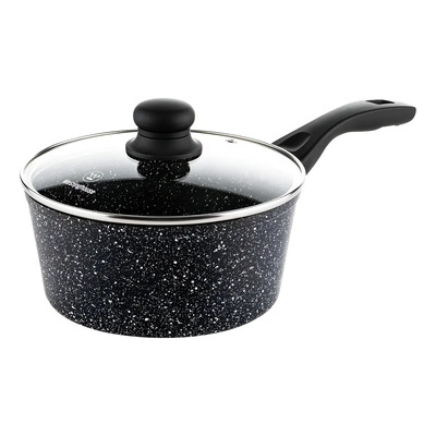 Westinghouse Olla Antiadherente De Mármol Negro 18cm