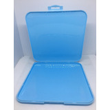 Porta Cubrebocas Mascarilla Kn95 Portátil Antibacterial Color Azul Claro