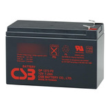 Batería Csb 12v 7ah - Gp1272f2 (12v 28w) - Cs3 Eaton Apc Ups