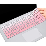 Protector De Teclado Lila Degrade Para Surface Laptop Stu...