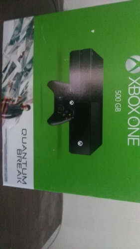 Xbox One 500gb (usado)