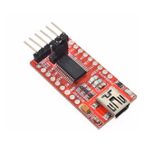 Conversor Ftdi Usb Serial Rs232 Ft232rl Ttl 5v 3v3 Arduino