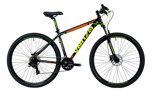  Bicicleta Venzo Skyline Mtb R29 21v Shimano Disc Hidraulico