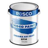 Tinta Para Chroma Key Azul Digicomp Rosco 3615705