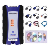 Nexiq Usb Link 2 Bluetooth Full Set Completo