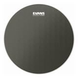 Evans Hybrid Marching Snare Cabezal De Tambor, Gray Batter,