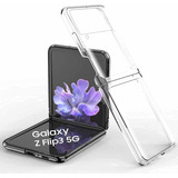 Funda Para Samsung Galaxy Z Flip 3 5g Tpu Transparente 