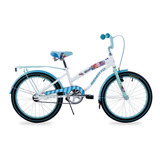 Bicicleta R20 Acero Cross Giselle 1v Aqua Niña Benotto