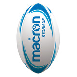 Balón Rugby Macron Storm Xf Blanco-azulino T5