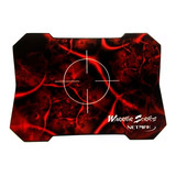 Mouse Pad Gamer Netmak Nm-kibun Rojo