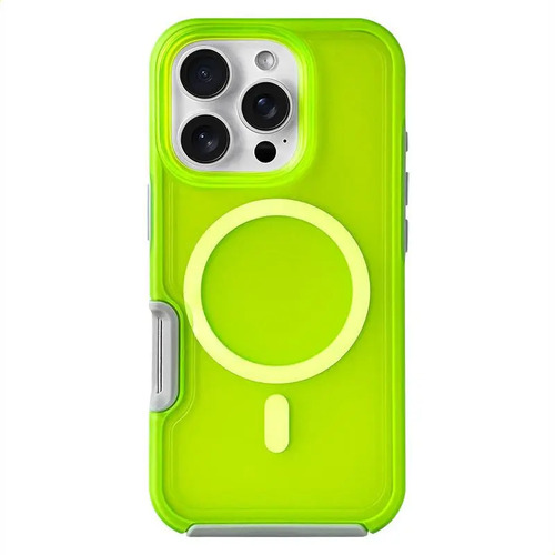 Sjk Nueva Funda Magnética Prueba De Golpes For iPhone 11-17.