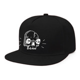 Gorras Planas Snapback Personalizadas Ref: Calavera - Manos