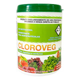 Cloroveg 1kg - Desinfetante Para Hortifrutícolas