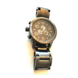 Reloj Nixon 51-30 Gunmetal Original 