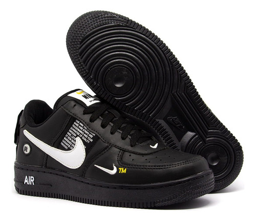 Sneakers Air Lv8 Tm Utility Premium Nike Low Force + Frete