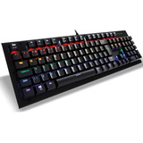 Teclado Gamer Mecânico X Zone Gtm-01 Switch Outemu Led Blue