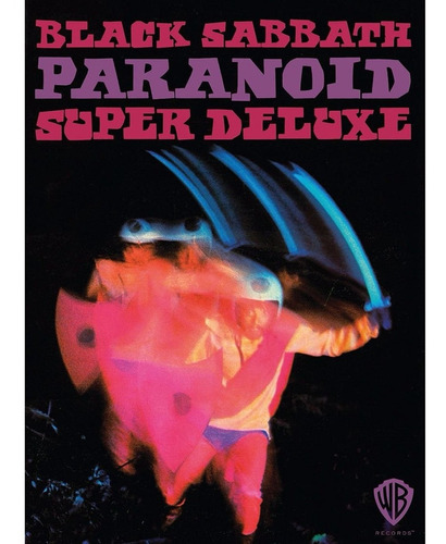 Black Sabbath Paranoid (deluxe Box) (4cd W/book)