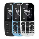 Nokia Original Novo 105 T1010 Telefone Sobressalente
