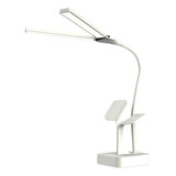 Pvc Led Escritorio Lámpara De Lectura Luz De Mesa 3 Colores