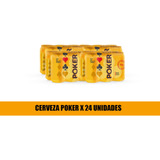 Cerveza Poker 330ml X24und. - M