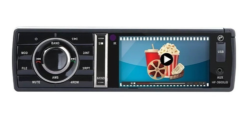 Reproductor De Dvd/bluetooth/usb Con Pantalla De 3.5 