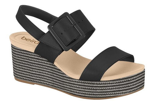 Sandalias Dama Lady  Taco Chino Beira Río Moda Verano 