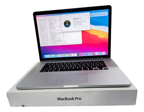 Macbook Pro (retina, 15-inch, Late 2013)