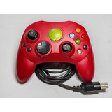 Control Xbox Clasico Generico Rojo