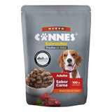 Alimento Húmedo Perro Cannes Sabor Carne Pouch 100 G