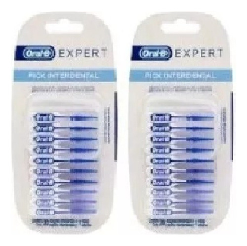 Cepillo Interdental Expert Pick Oralb 40 Piezas