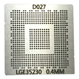 Stencil Lge35230 Lcd Decoder Chip LG Bga Calor Direto 0.40mm