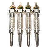 4pcs Diesel Glow Plugs For Mitsubishi Pajero Shogun