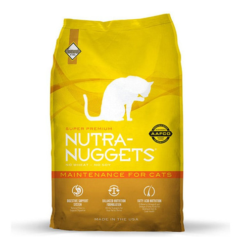 Concentrado Gato Nutra Nuggets 272 1 Kg Pollo Adulto