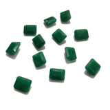Piedra Tallada Color Verde Esmeralda  Unidad 11cts