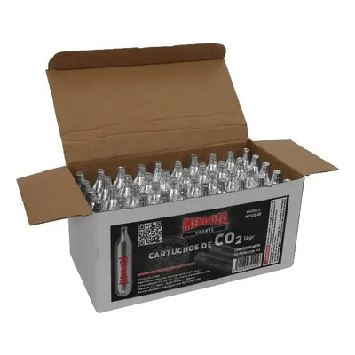 50pack Tanques Cartuchos Co2 Mendoza 12g Pistolas Y Rifles | Envío gratis