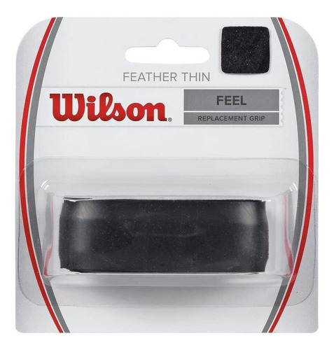 Agarre Acolchado Fino Wilson Feather, Color Negro Con El Mejor Rendimiento