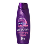 Shampoo Aussie Cachos E Crespos Ativados Limpeza 360ml