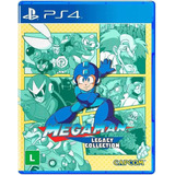 Mega Man Legacy Collection - Lacrado Ps4
