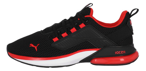 Zapatilla Puma Cell Rapid Hombre Black/for All Time Red