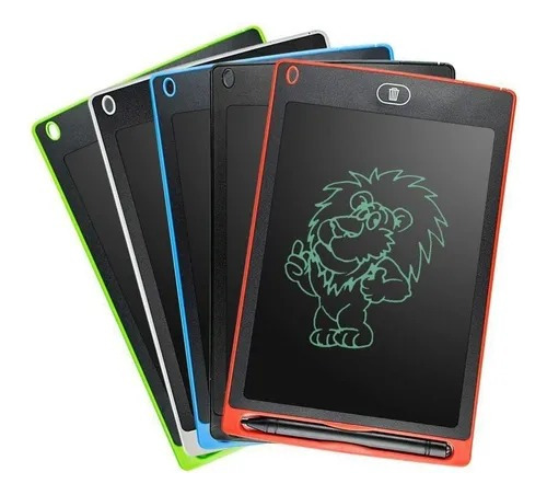 Kit C/ 20 - Lousa Magica Infantil Digital Lcd Tablet 8.5cm