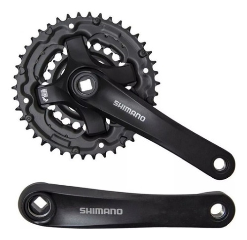 Volante Ruta Shimano Fc-ty301 6/7 /8 Vel 170mm 42x34t S/cub 