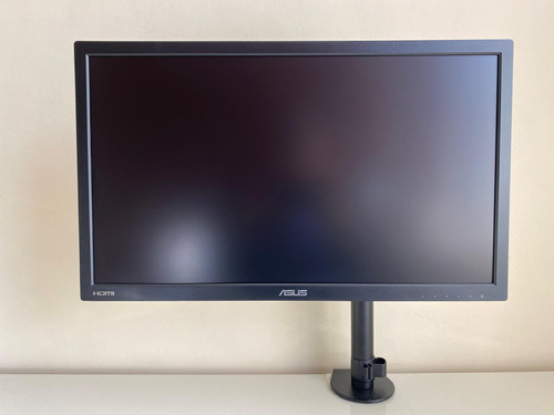 Monitor Asus Vp228he 21.5  Con Soporte Brazo