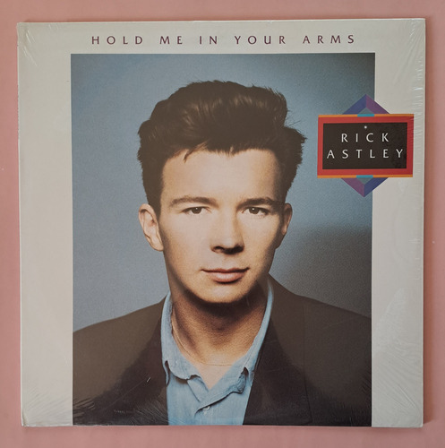 Vinilo - Rick Astley, Hold Me In Your Arms - Mundop