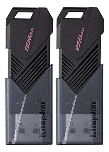 Pendrive  Exodia 256gb (negro Mate) (2 Unidades)