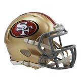 Casco Mini Speed 49ers Riddell